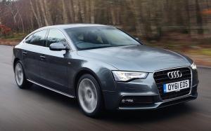 Audi A5 Sportback 3.0 TDI S-Line 2011 года (UK)